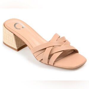 Journee Collection Tan Women's Mules